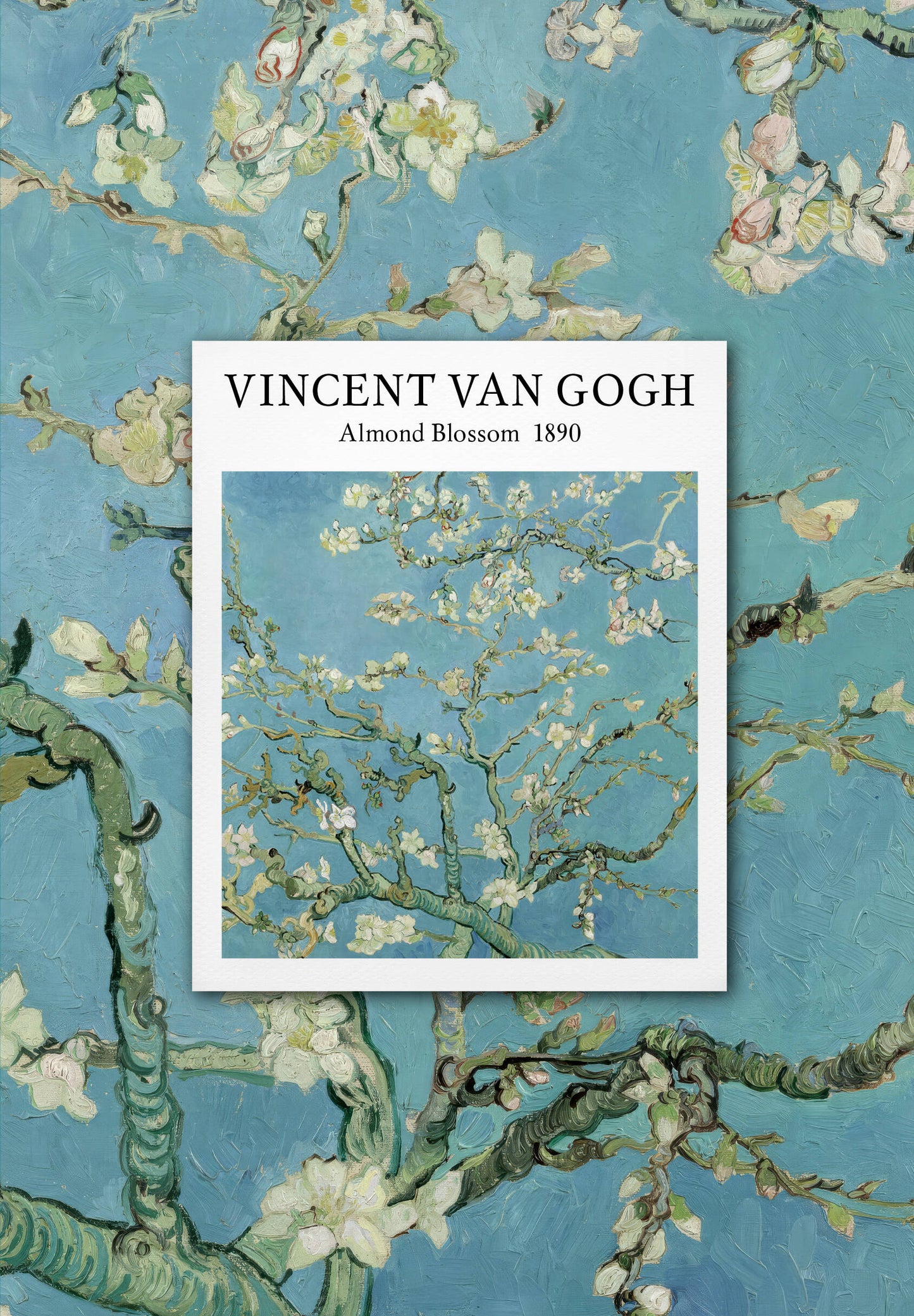 VINCENT VAN GOGH. Ежедневник недатированный (А5, 72 л.)