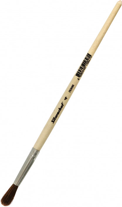 Кисть пони круглая №4 худож. ПЛАСТИЛИН КОЛЛ 981135