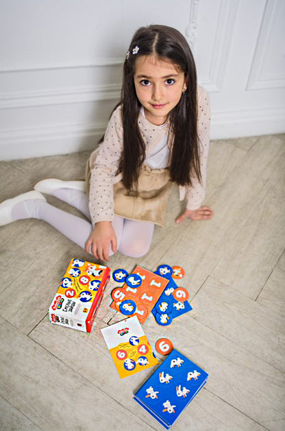 Jeux de jouets pour bébé "Смелые зайцы"