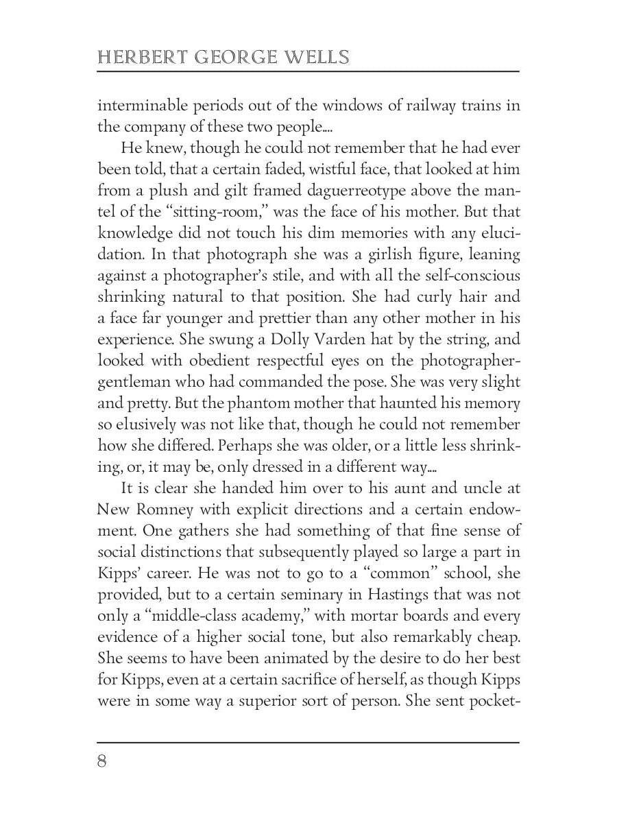 Kipps: The Story of a Simple Soul = Киппс: история простой души: на англ.яз