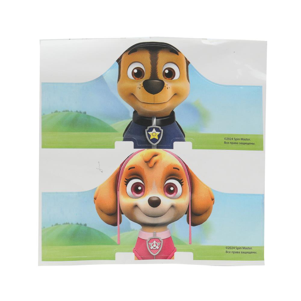 Набор с тестом для лепки Щенячий Патруль парикмахерская, 24 см MultiArt в кор.8шт