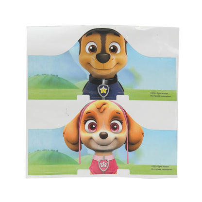 Набор с тестом для лепки Щенячий Патруль парикмахерская, 24 см MultiArt в кор.8шт