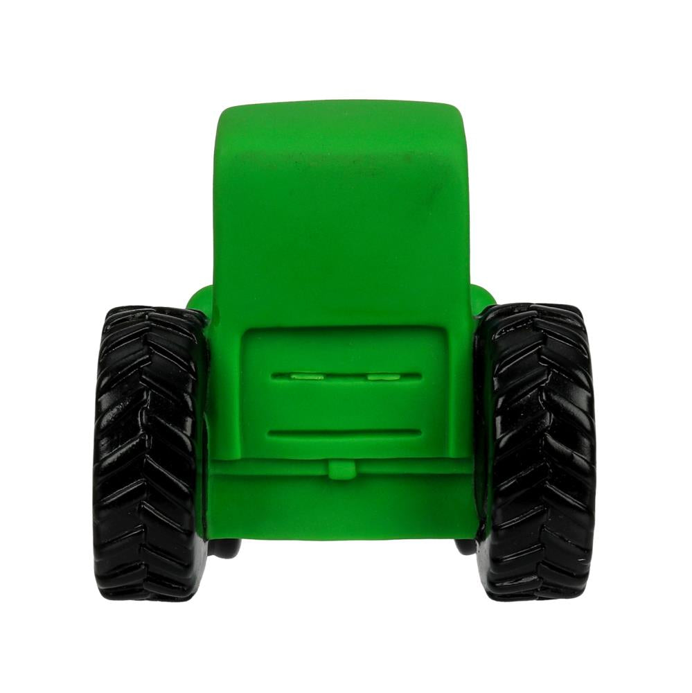 Jeu de plastique pour vans СИНИЙ ТРАКТОР 10 см, 1шт, сетка зеленый КАПИТОШКА в кор.50шт