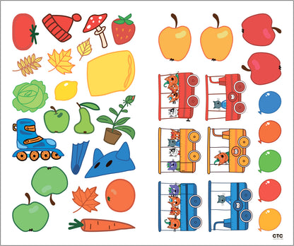 Три кота. Учимся с котятами. Цвета