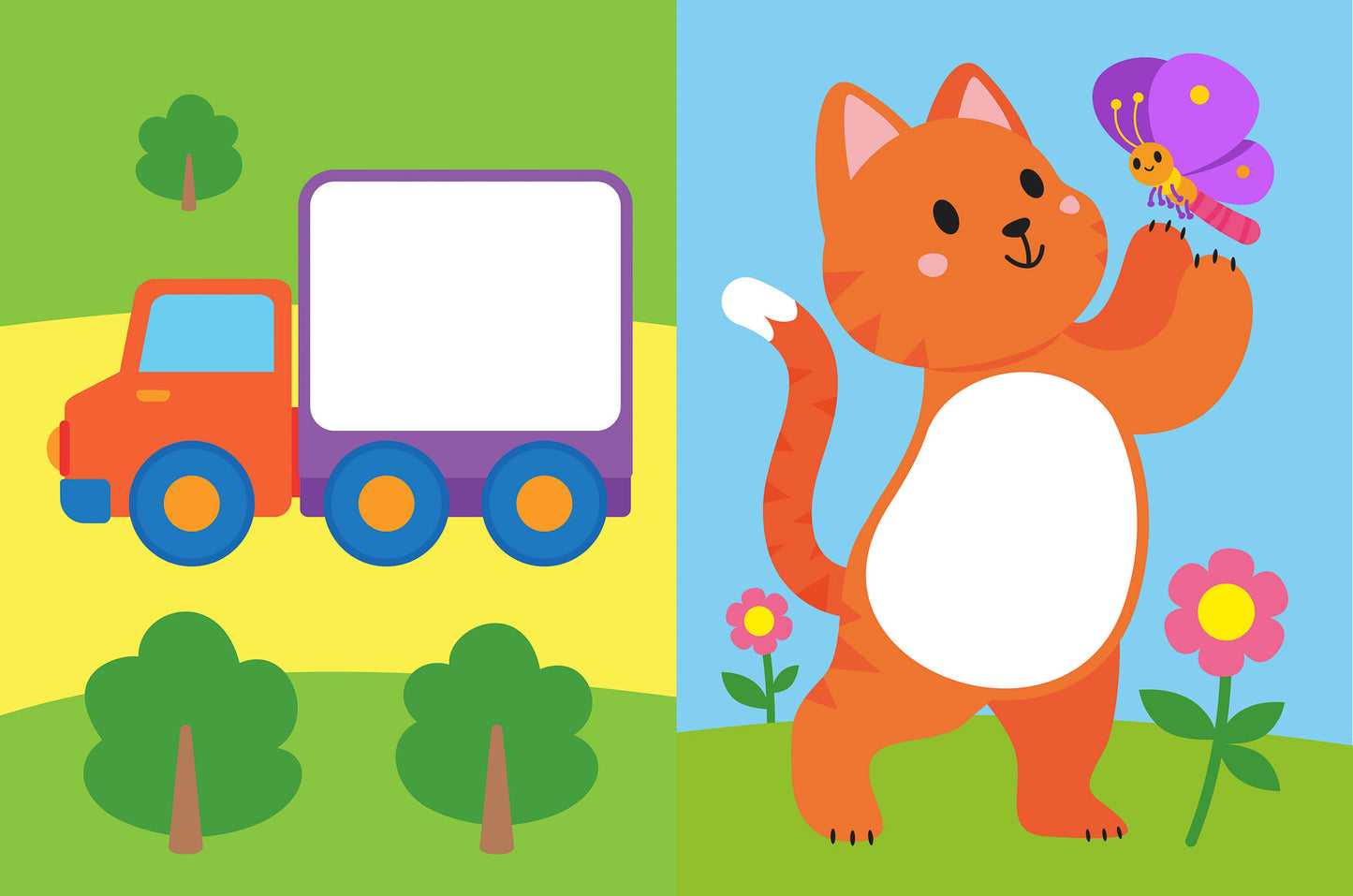 У нас в городе: книжка с наклейками