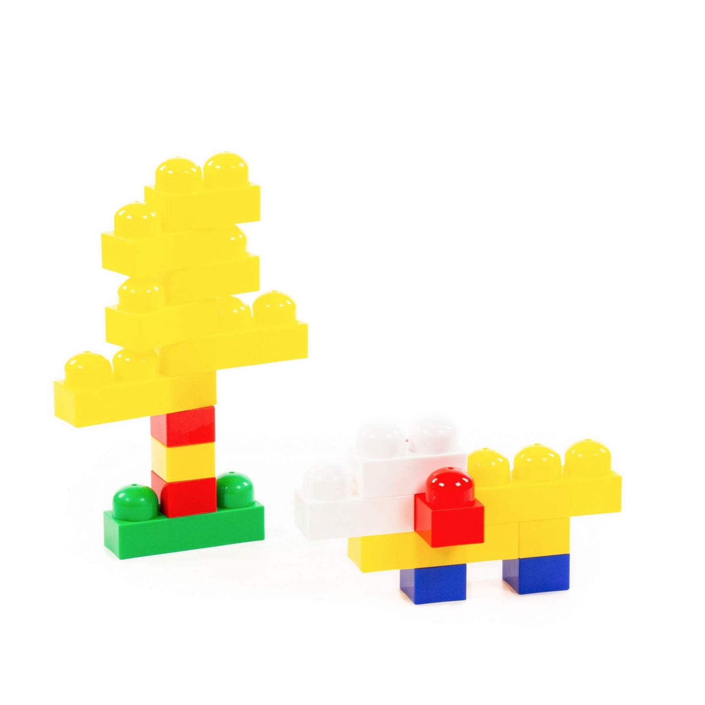 Конструктор Самоделкин (Юниор, 51 элементов в мешке) 16,5х13,5х27,5 см