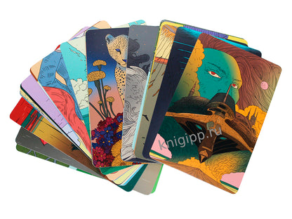 Gatto Rosso. Метафорические Ассоциативные Карты. Послания из подсознания