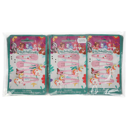 Accessoires pour enfants/enfants 4 pièces avec emballage sur carte dans un paquet de 100 pièces