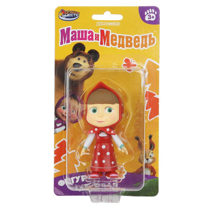 Фигурка Маша и Медведь маша и медведь, блист ИГРАЕМ ВМЕСТЕ в кор.48шт