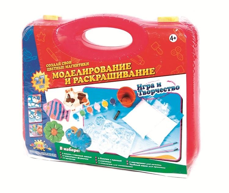 ALTACTO. 80265 Моделирование и раскрашивание (создай свои цветные магнитики) в чемоданчике /12