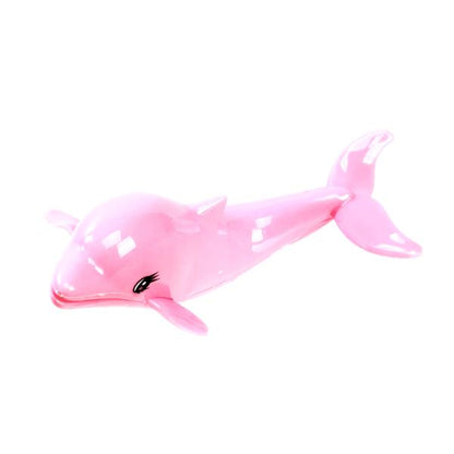 Кукла 29см русалка с пластиковым хвостом, дельфин, блист КАРАПУЗ в кор.24шт