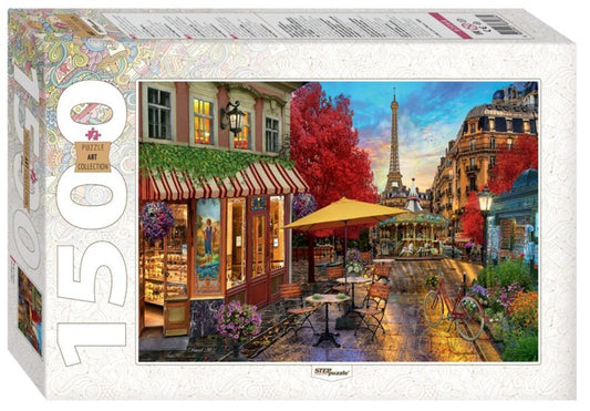 83068 Мозаика "puzzle" 1500 "Вечер в Париже"