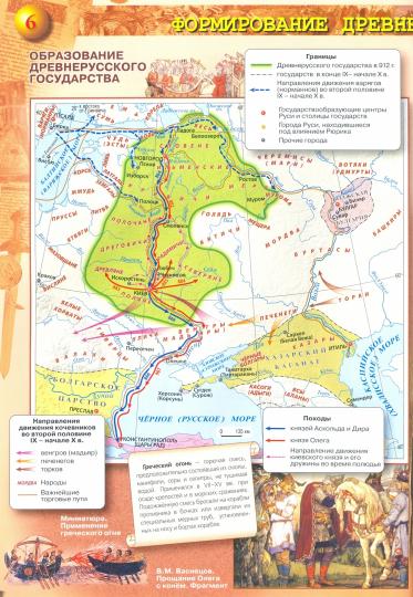 История России. Атлас. 6 класс.