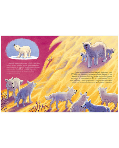 Удивительные животные. Белый медвежонок. Приключения в Арктике/Шармахер-Шрайбер К.