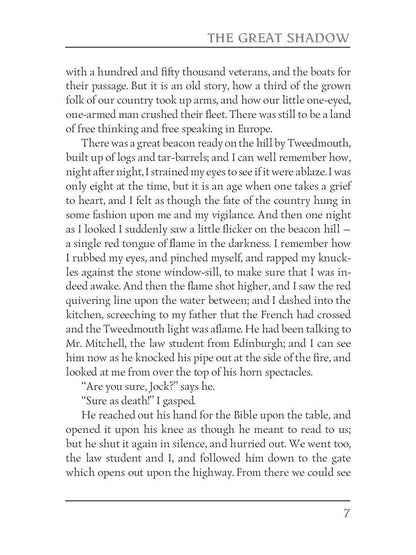 The Great Shadow = Тень великого человека: на англ.яз