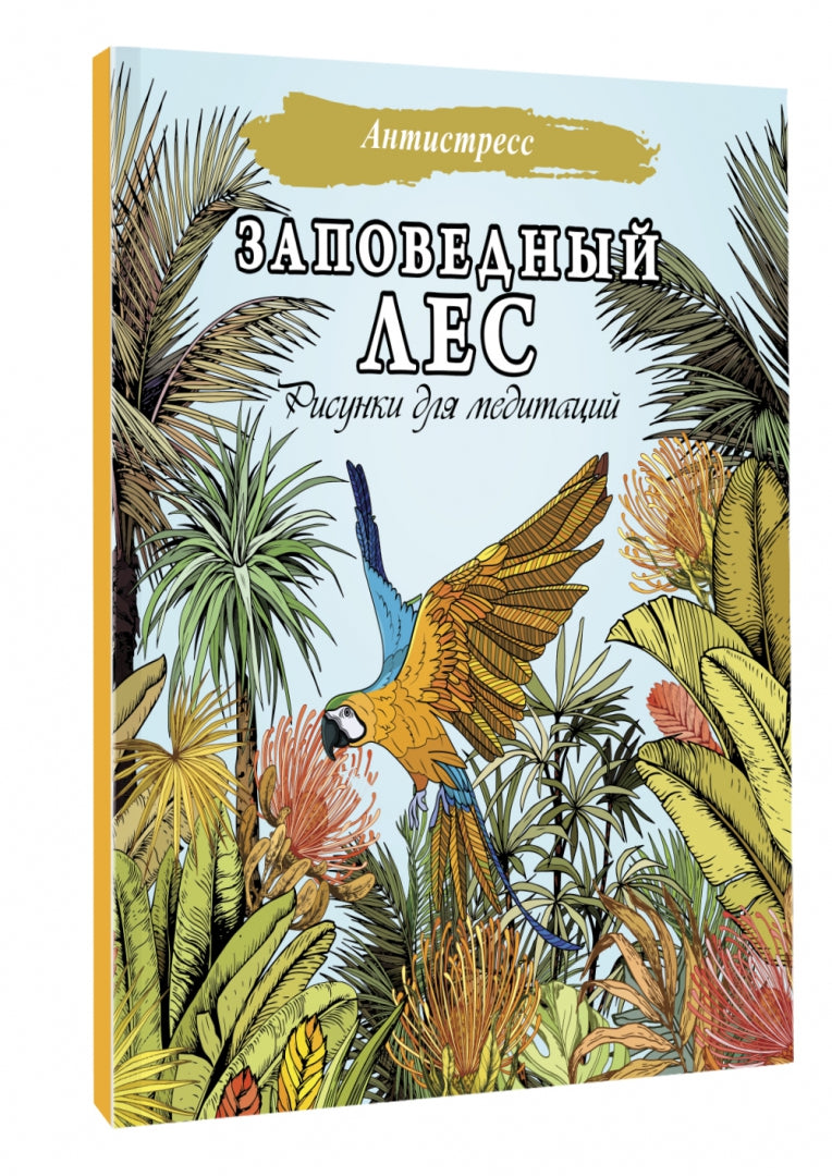 Заповедный лес. Рисунки для медитации