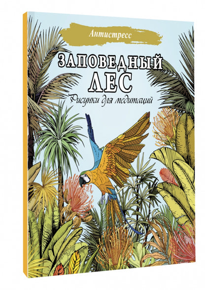 Заповедный лес. Рисунки для медитации