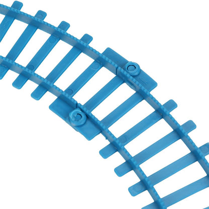 Железная дорога мультяшная Три Кота длина пути 90, кор.28*18*4см ТЕХНОДРАЙВ в кор.2*66шт