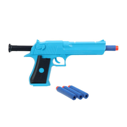 Пистолет с мягкими пулями ПОЛИЦИЯ, блистер 54*16,5*4см ИГРАЕМ ВМЕСТЕ в кор.2*120шт