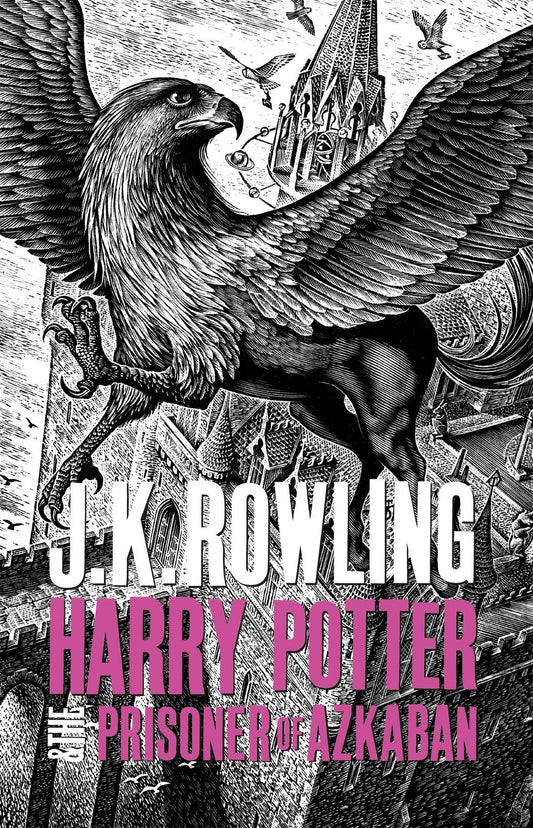 Harry Potter and the Prisoner of Azkaban (J.K. Rowling) Гарри Поттер и Узник Азкабана (Дж К Роулинг)/ Книги на английском языке