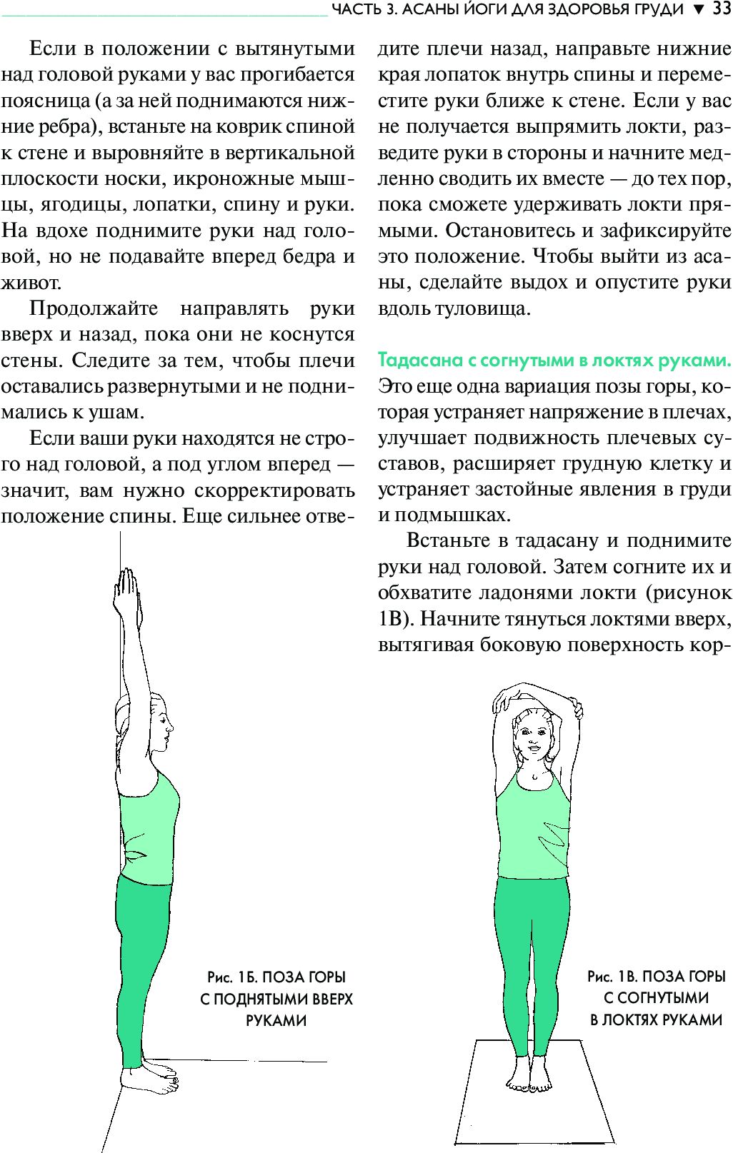 Йога для здоровья груди