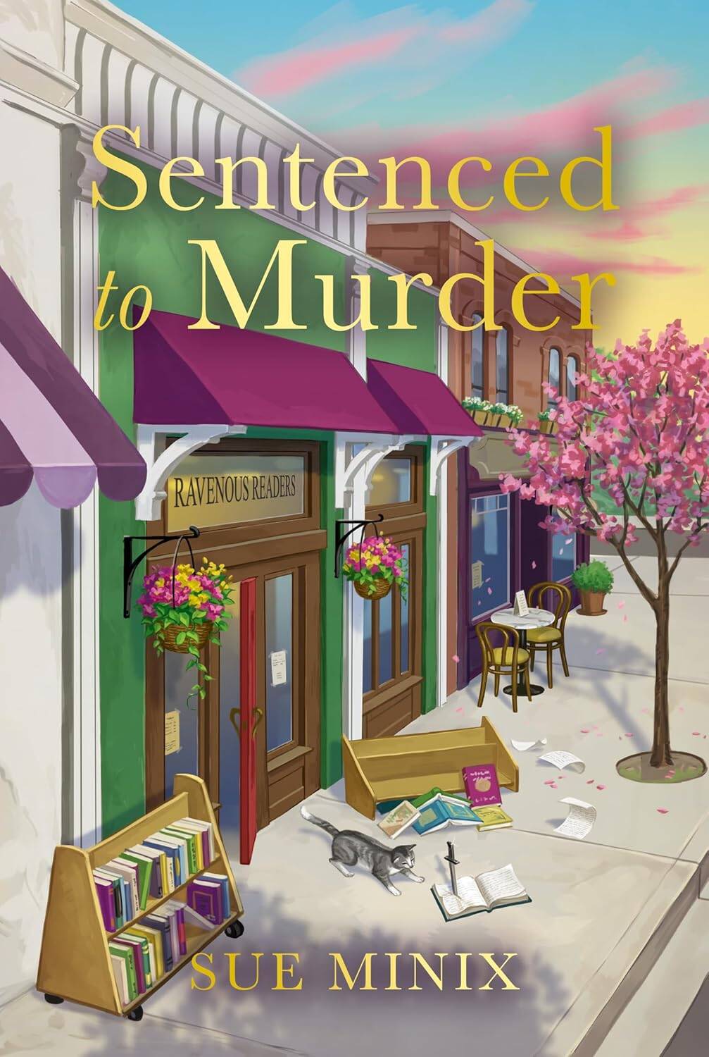 Sentenced to Murder (Sue Minix) Приговорен к убийству (Сью Миникс) /Книги на английском языке