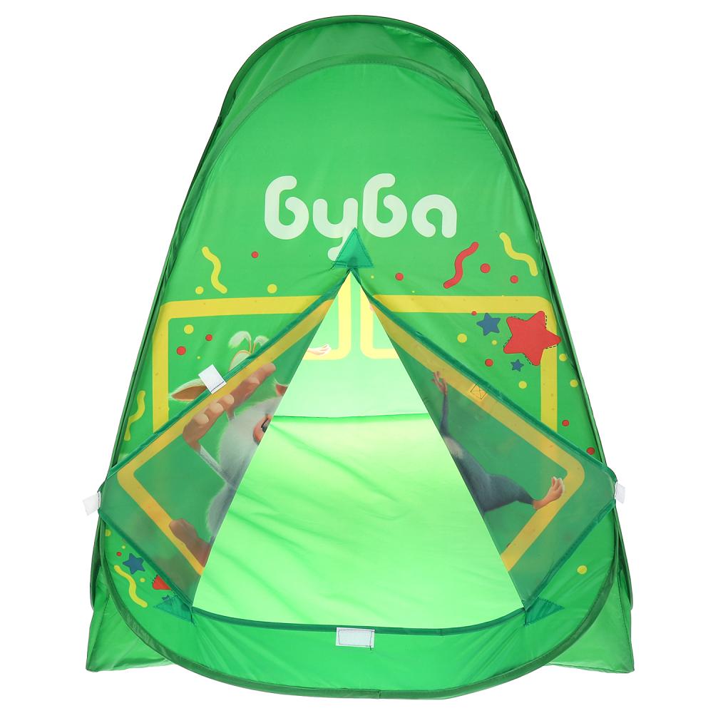 Палатка детская игровая "БУБА" 81х90х81см, в сумке ТМ "ИГРАЕМ ВМЕСТЕ" в кор.24шт