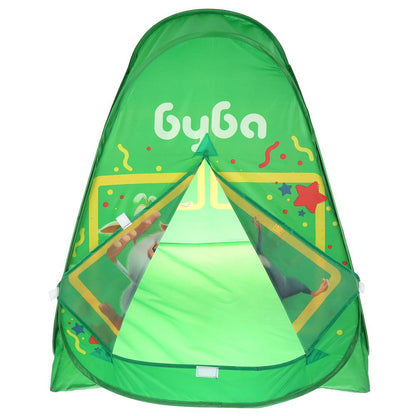 Палатка детская игровая "БУБА" 81х90х81см, в сумке ТМ "ИГРАЕМ ВМЕСТЕ" в кор.24шт