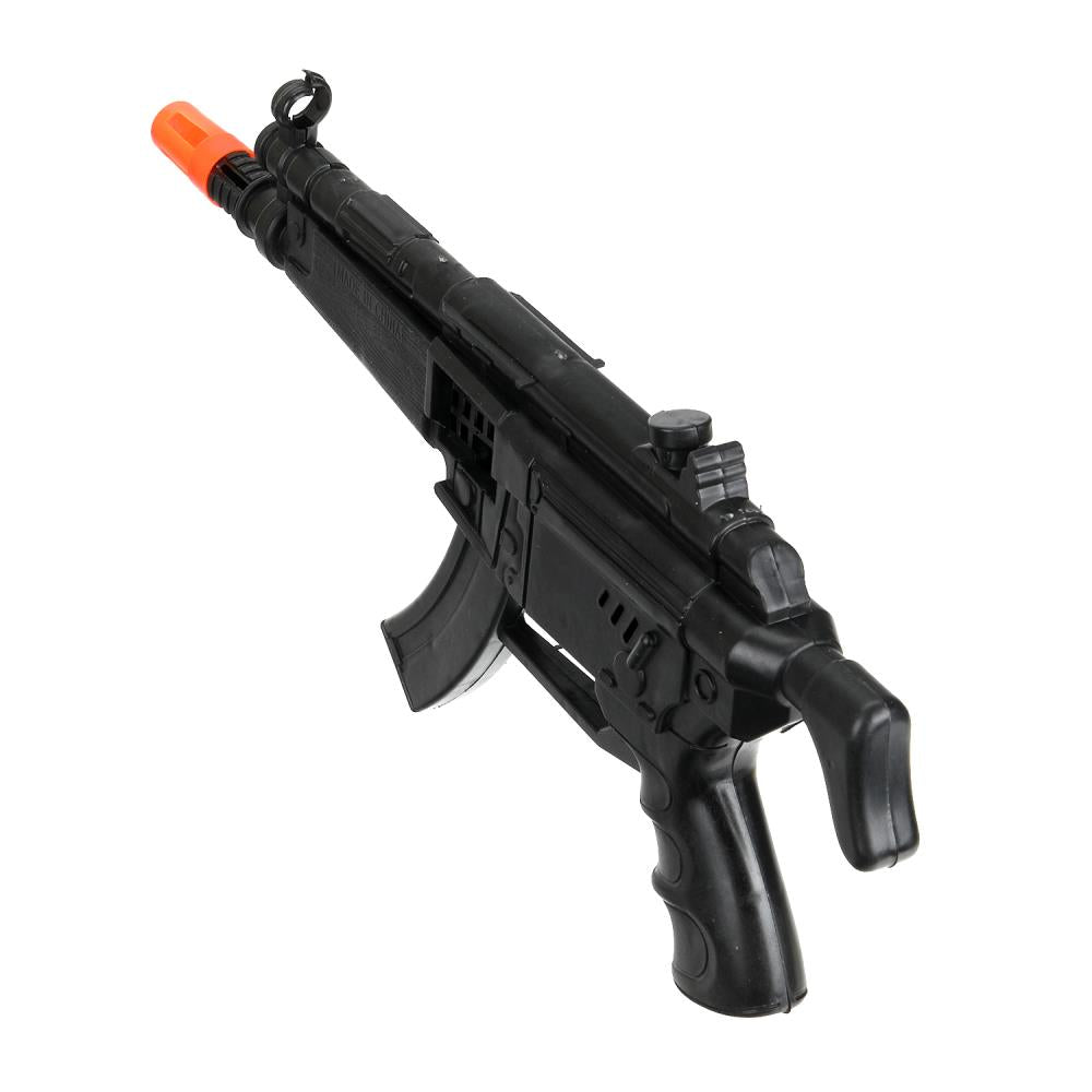 Автомат-трещотка на картоне 36*16*5 см ИГРАЕМ ВМЕСТЕ в кор.2*160шт