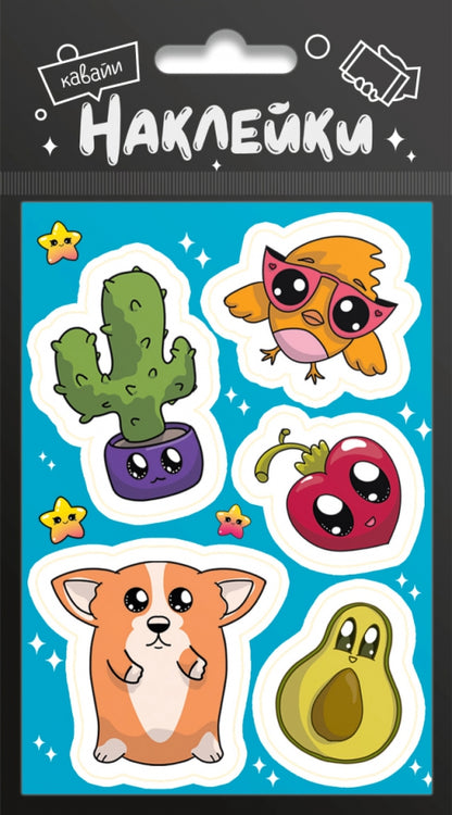 НАКЛЕЙКИ 94х174 КАВАЙИ