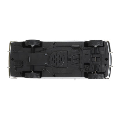 ГАЗ 2401 свет-звук 19,7 см, дв, кепка, сумка, ин, серый Технопарк в кор.2*24шт