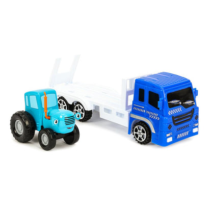 Machine métallique pour tracteur automobile de 7,5 cm, avec un parc technologique en couleur 2*24 pouces