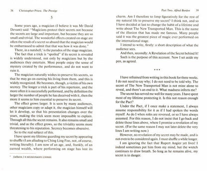 Прист. (Кристофер Прист). Престиж (The Prestige) Адаптированная книга для чтения на английском языке. язык. Уровень выше среднего