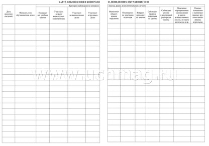 Журнал индивидуальной работы с обучающимися (Формат А4, блок писчая 60, обл. офсетная 160) 32 стр.