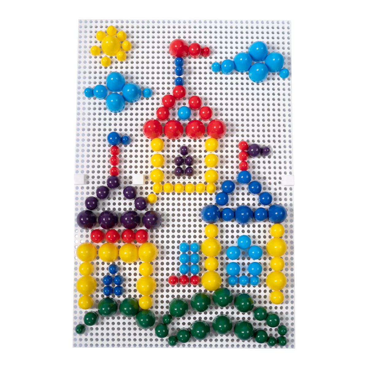 Мозаика комбинированная. 270 poissons, 6 étoiles, 2 étoiles (10 mm, 15 mm, 20 mm)