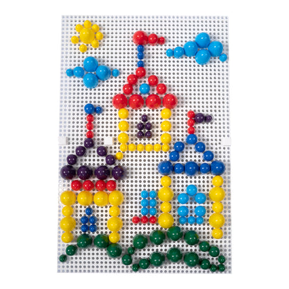 Мозаика комбинированная. 270 poissons, 6 étoiles, 2 étoiles (10 mm, 15 mm, 20 mm)