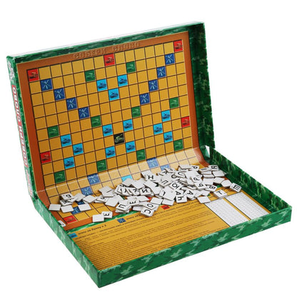 НАСТОЛЬНАЯ ИГРА "УМНЫЕ ИГРЫ" СЛОВОДЕЛ. СОБЕРИ СЛОВО. ТАНКОВЫЙ БОЙ В КОР. в кор.20шт