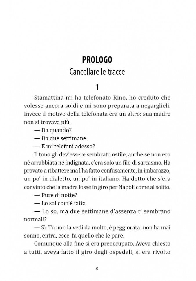 Моя гениальная подруга (итальянский язык, неадаптир.)