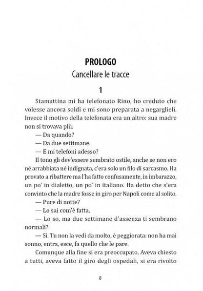 Моя гениальная подруга (итальянский язык, неадаптир.)