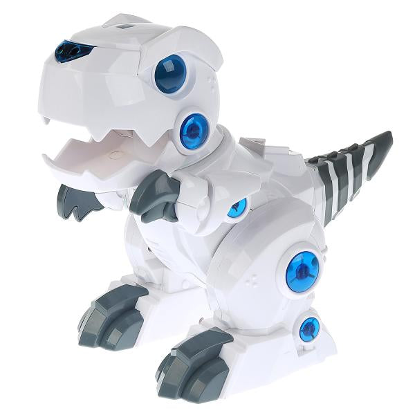 Робот-динозавр интерактивный на ик пульте, свет+звук в кор. Растар в кор.6шт