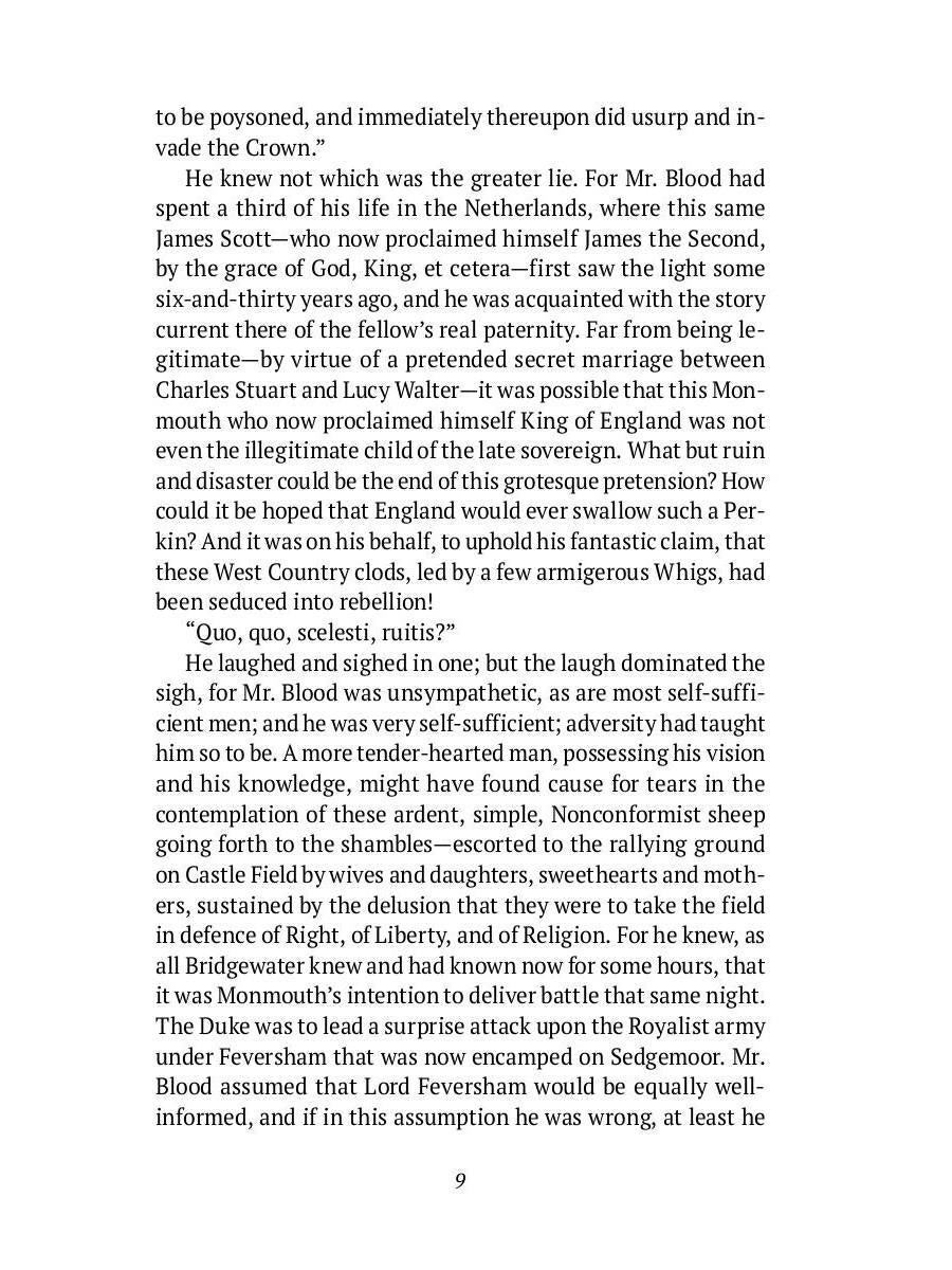 Captain Blood: His Odyssey. (на англ. яз.)