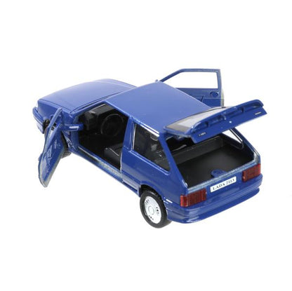 Machine en métal vaz-2113 12 cm, double, bagage, iner, sinia, cor. Parc technologique dans le cor.2*36шт