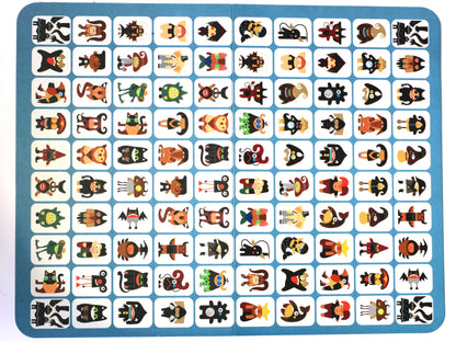 ИГРА НАСТОЛЬНАЯ 2 В 1 "ПИР МОНСТРИКОВ. ПРИКЛЮЧЕНИЯ МОНСТРИКА" в кор.5шт