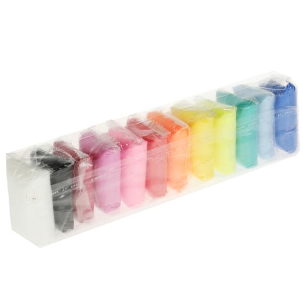 Легкий пластилин Три Кота 12 цветов 10 гр в пленке MultiArt в кор.66шт