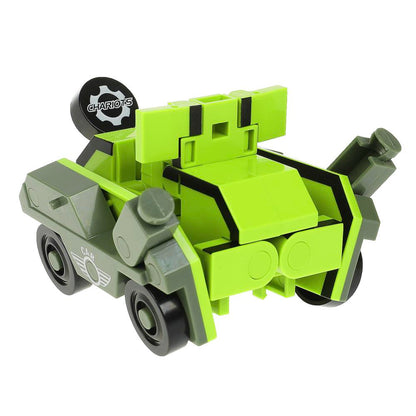 Transformateur de robot en cifrou 0, cor.10,5*19*6 cm, ТЕХНОДРАЙВ en cor.150шт