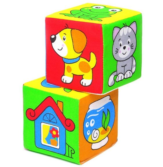 Мякиши "Кубики Чей домик?" арт.111/36