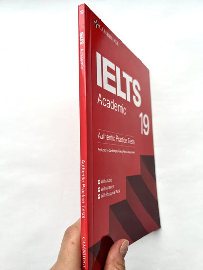IELTS Cambridge 19 (Academic)+CD