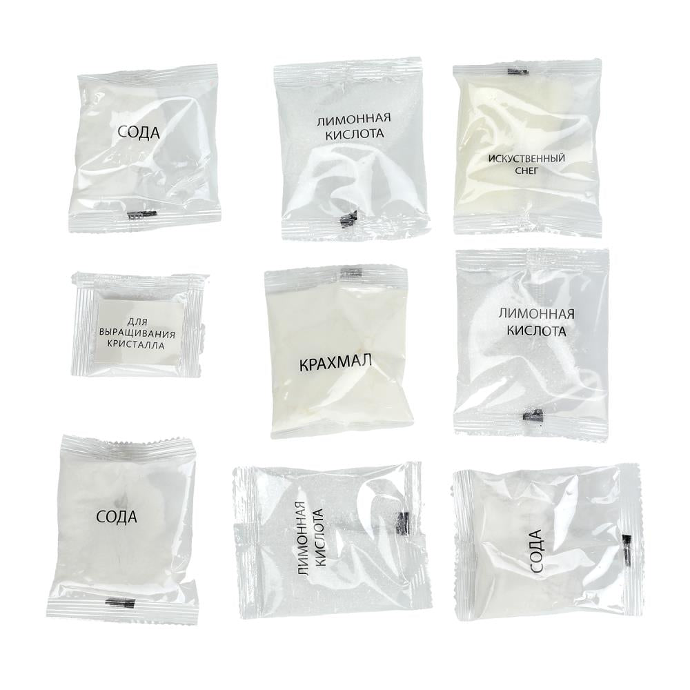 Набор опыта химии, 45-в-1 IQ Эксперимент в кор.8шт