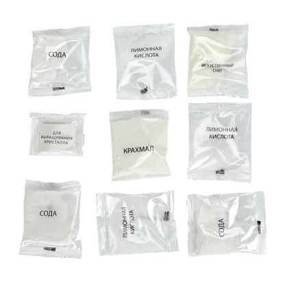 Набор опыта химии, 45-в-1 IQ Эксперимент в кор.8шт