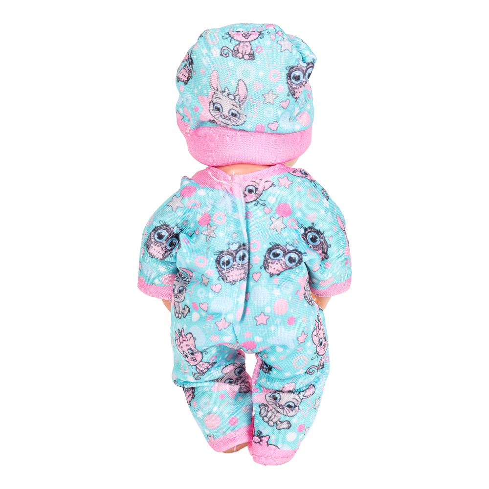 Пупс неозвуч 15см, пьет, пишет, 2акс КАРАПУЗ в кор.84шт